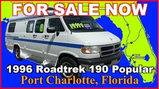 preview picture of video '1996 Roadtrek 190 Popular Used Class B Motorhome, Florida, Port Charlotte, Fort Myers, Sarasota'