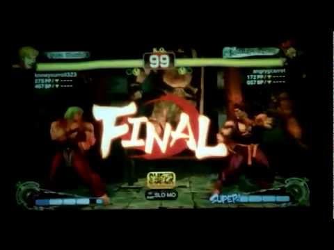 SSF4 A.E 2012   RANK MATCH