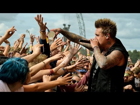 Papa Roach - Last Resort at Reading 2014