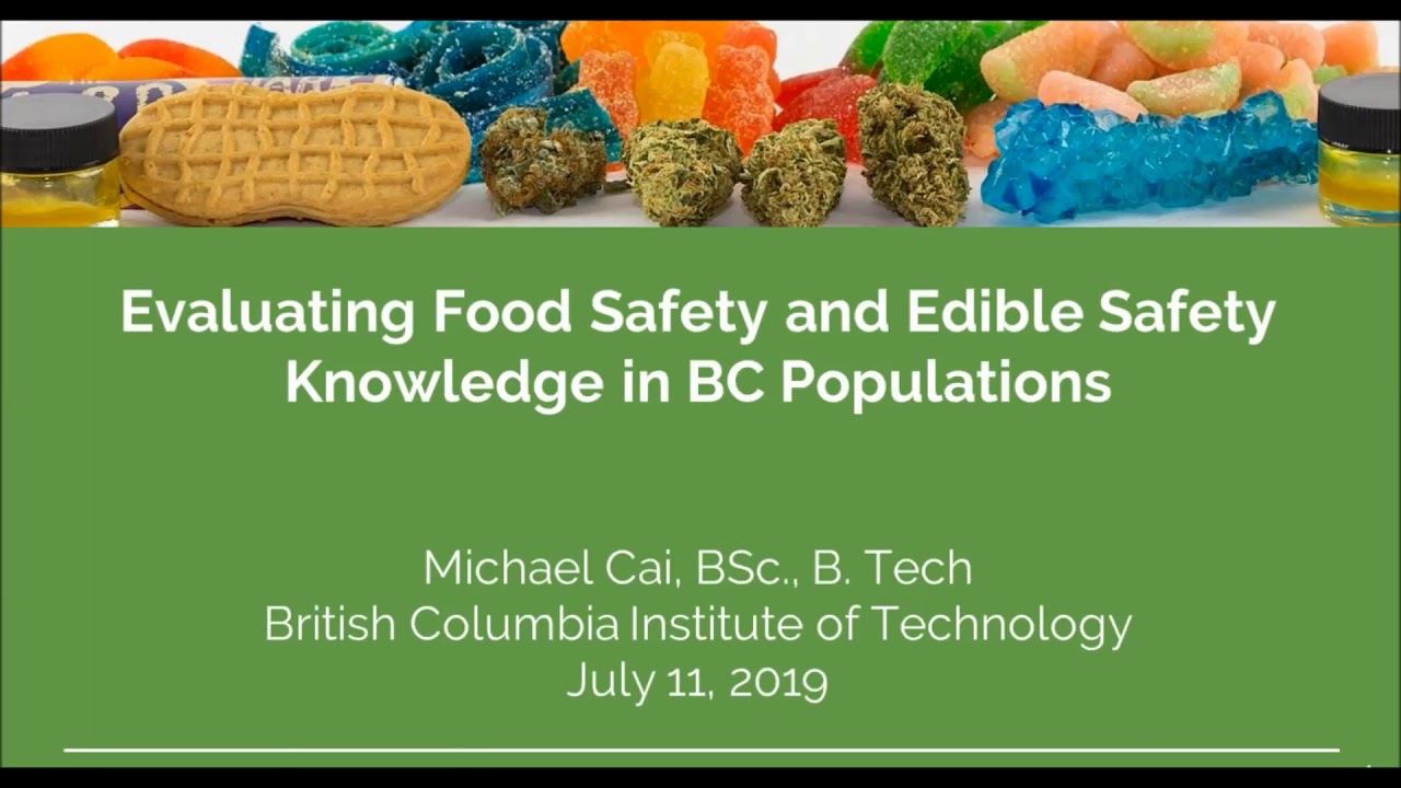 NCCEH Environmental Health Seminar - BCIT Student Research Projects