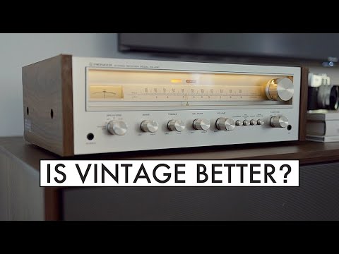 Is Vintage HiFi BETTER? - Pioneer SX-450 Stereo Receiver Review