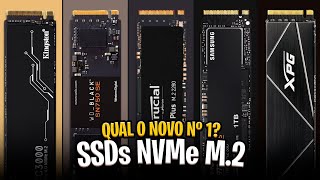 [Atualizado] Qual Melhor SSD NVMe M.2 pra comprar em 2025? Top 5