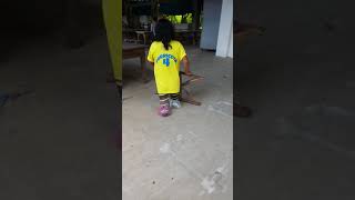 no feets, but eager to worship God