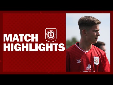 U18 HIGHLIGHTS | Crewe Alexandra 1-2 Bristol City