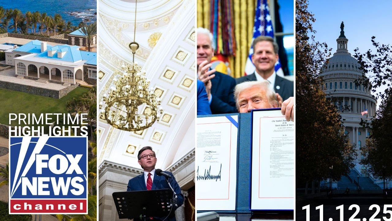 Fox News Highlights - November 12th, 2025