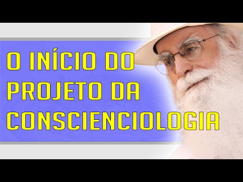 Waldo Vieira - Quando Iniciou o Projeto de Criação da Conscienciologia? | #Conscienciologia