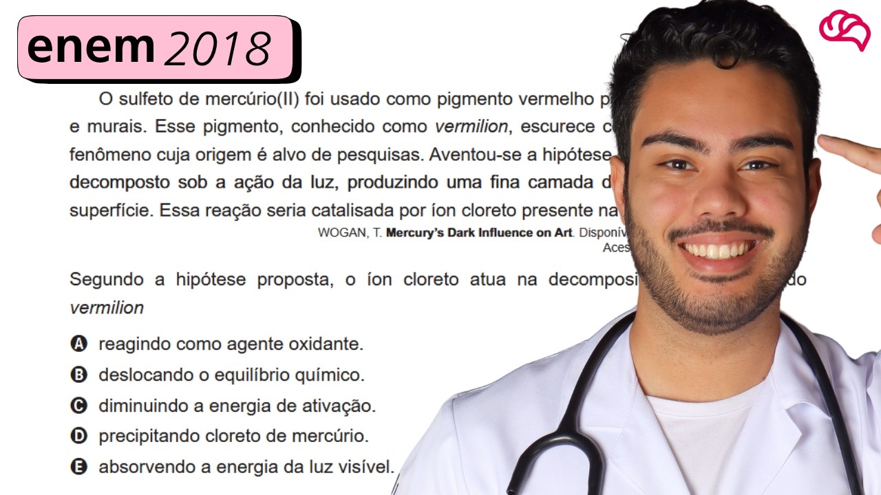 Resolução em Vídeo — Questão 102 ENEM 2018