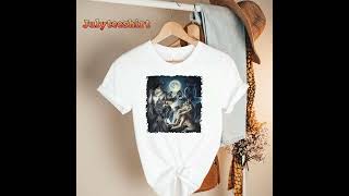 Wolf Ripping Shirt, Werewolf Alpha Wolf Funny Oddly Meme T-Shirt