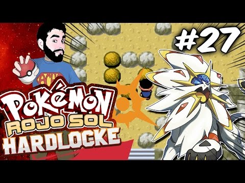 Pokémon Rojo Sol Ep.27 - A por los legendarios. SOLGALEO EN EL MONTE ÍGNEO