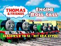 Thomas Friends Engine Roll Call Season S 19 To 21 HIT Era Style
