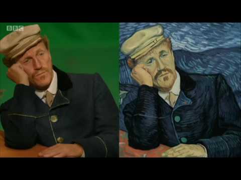 afbeelding BBC piece about Loving Vincent, the world’s first fully painted feature film,