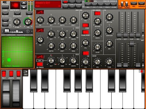 MAGELLAN by Yonac More From This Classic Synth for the iPad