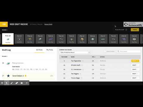 Draft Network Mock Draft Simulator