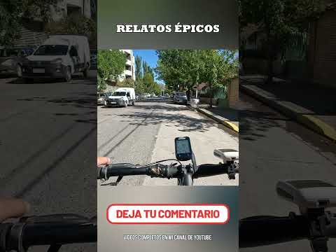 POR RÍO NEGRO CIPOLLETTI EN BICICLETA