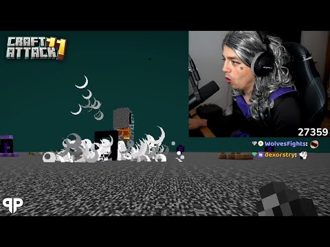 Papaplatte sprengt CastCrafters Eisenfarm