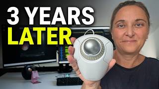 I used the Kensington Mouse for 3 Years and I'm shocked