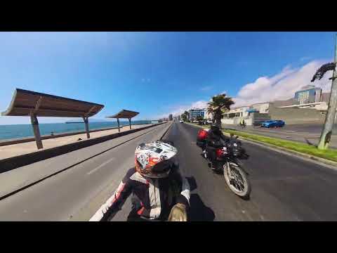 Chile on a motorcycle - from Calama to Antofagasta 07