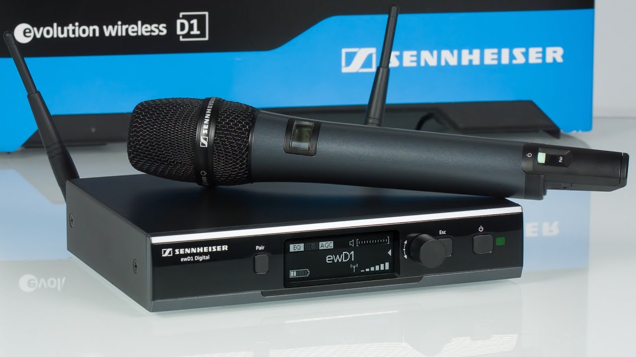 Беспроводная радиосистема Sennheiser EW D1-935-H-EU