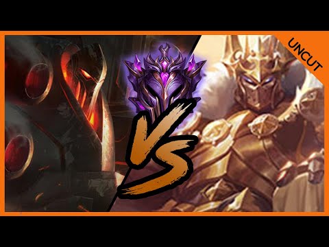 MASTERS URGOT VS MORDEKAISER FULL MATCHUP WITH COMMENTARY - League of Legends