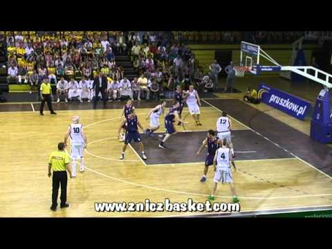 Znicz Basket - MKS Dąbrowa Górnicza (2. mecz play-off)