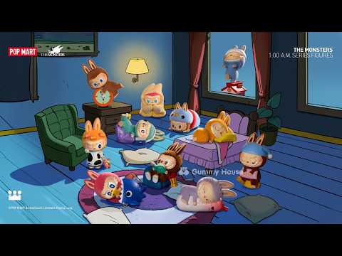 POP MART LABUBU BLIND BOX | 1:00 A.M.