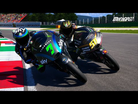 MotoGP 19 | Pro Career Pt 5: Suffering At Mugello!! (Xbox One X)