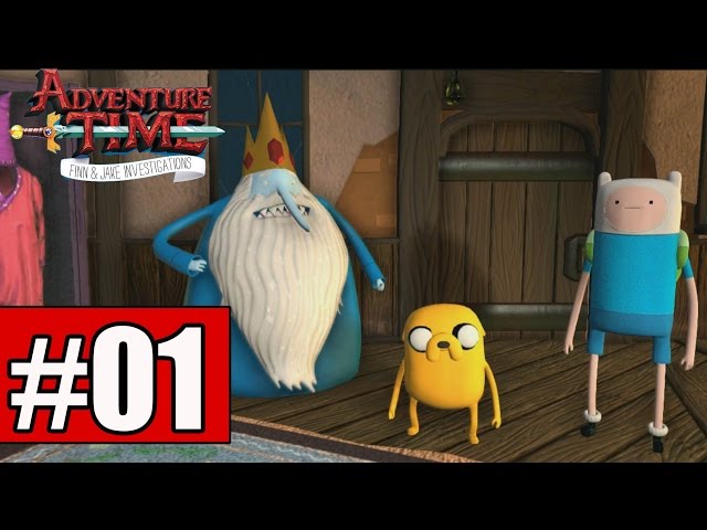 Adventure Time: Finn and Jake Investigations