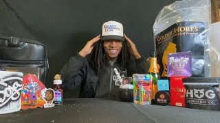 SlimWithThePackk - Strain Review: Georgia Pie
