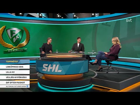 Hockeykväll analyserar Färjestad BK - Frölunda HC | SHL 25/26 | Hockeykväll 2025-09-25