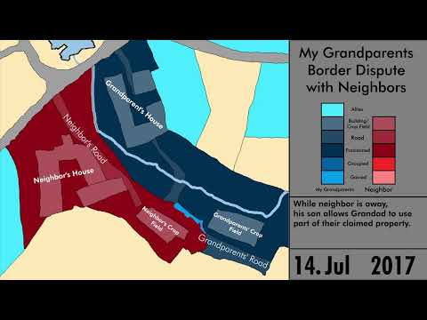 My Grandparents' Border Dispute with Neighbors: Every Day