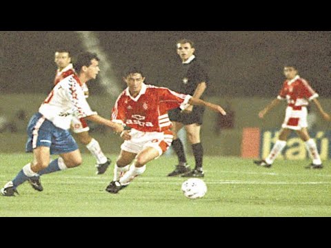 Paraná Clube 1x0 Internacional -  Campeonato Brasileiro 1999 - 1ª Fase - 27ª Rodada