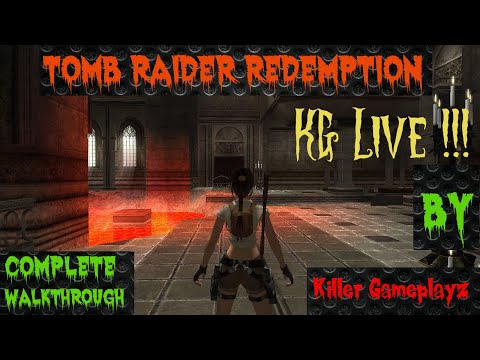 (KG Odyssey) TR Redemption TRLE / Full Game / All Secrets