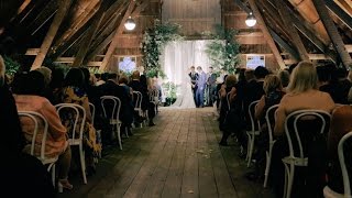 A Fashionable, Chic Wedding in Upstate New York - Martha Stewart Weddings
