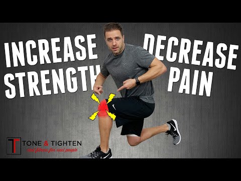 Stop Knee Pain Now 5 Exercises To Strengthen Your Knees