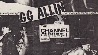 GG Allin &amp; The Jabbers - Assface (Live At The Channel 1981)