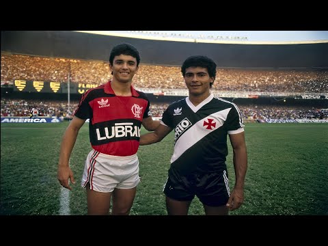 Quando Bebeto e Romário se enfrentaram na final do Carioca (1986)