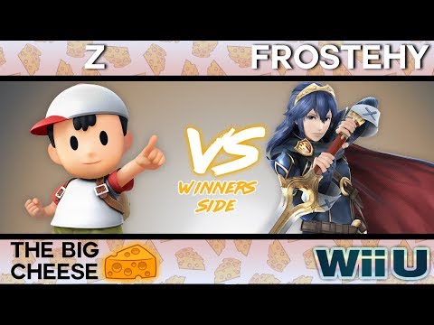 The Big Cheese 3 - Z (Ness) vs. Frostehy (Lucina) - Winners Side - Smash Wii U