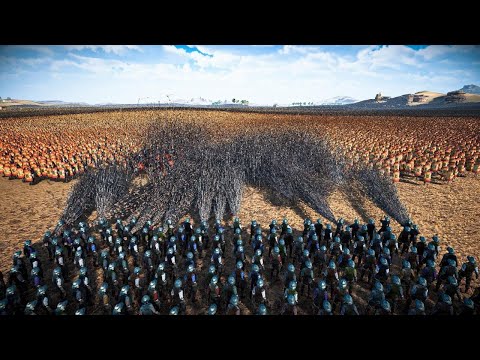 400 FullAuto Archer VS 2,000,000 Romans - Ultimate Epic Battle Simulator 2 | UEBS 2