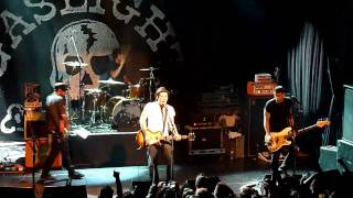 The Gaslight Anthem - Bring It On (Live)