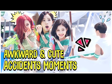 Awkward And Cute Accidents Between Male & Female Idols