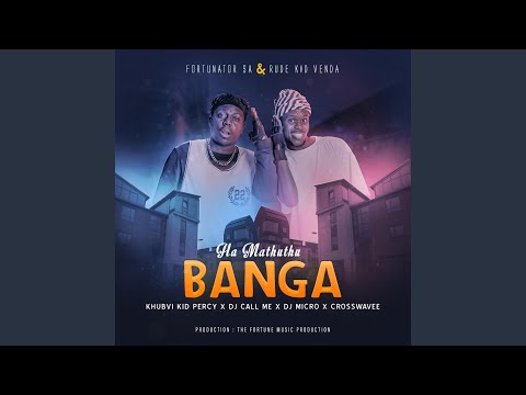 Ha mathuthu banga (Fortunator & Rude kid venda) (feat. khubvi kid, crosswavee, dj Call me SA &...