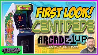 Arcade1Up Centipede Atari Legacy First Look!