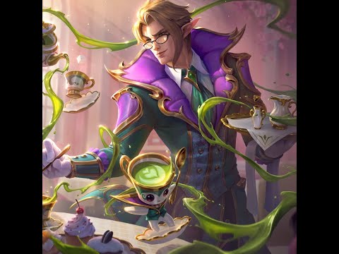 Cafe Cuties Vladimir - League of Legends Skin Showcase