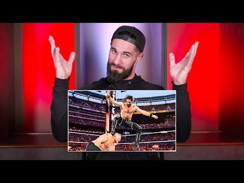 Rollins rewatches WrestleMania classic vs. Lesnar: WWE Playback