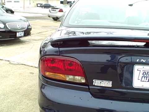 #8604a 2000 Olds Inrigue Used In Dekalb Near Sycamore
