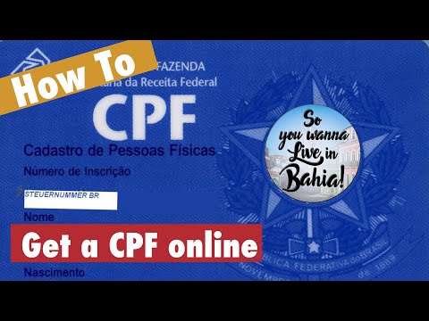 Vídeo: CPF: precisa de foto e onde isso aparece