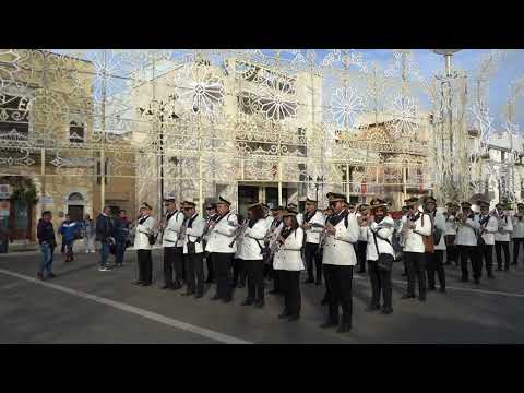 Banda di Conversano Ligonzo - Marcia Ligonziana - San Trifone 2025 Adelfia - Bari