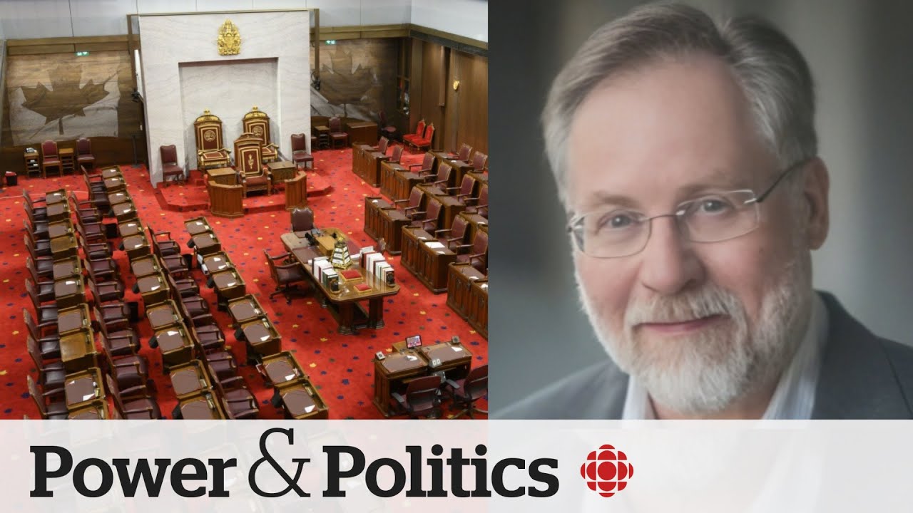 Canada's newest senator defends his 'electrifying language' about his new workplace