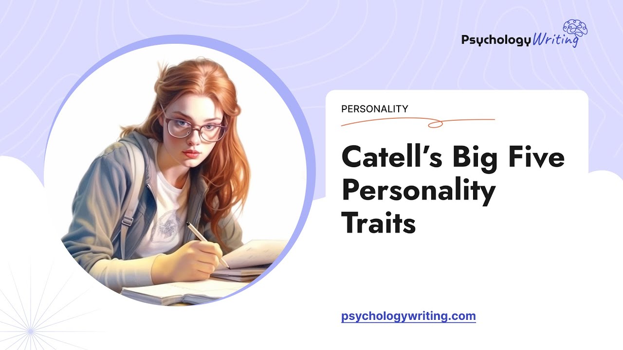 Catell’s Big Five Personality Traits - Essay Example