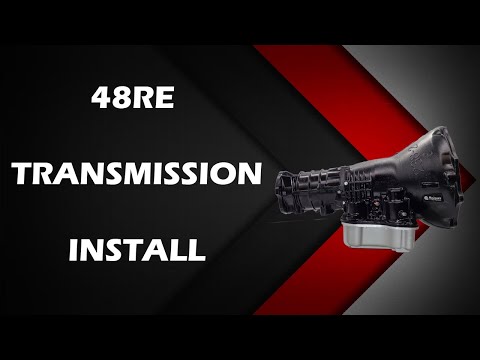 48RE Transmission Install how to and highlights